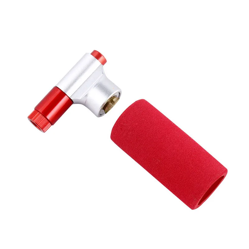 

Portable Mini Bicycle Pump CO2 Ultralight Air CO2 Inflator Cycling Pump Bike Ball Pump Mini Bike Accessories