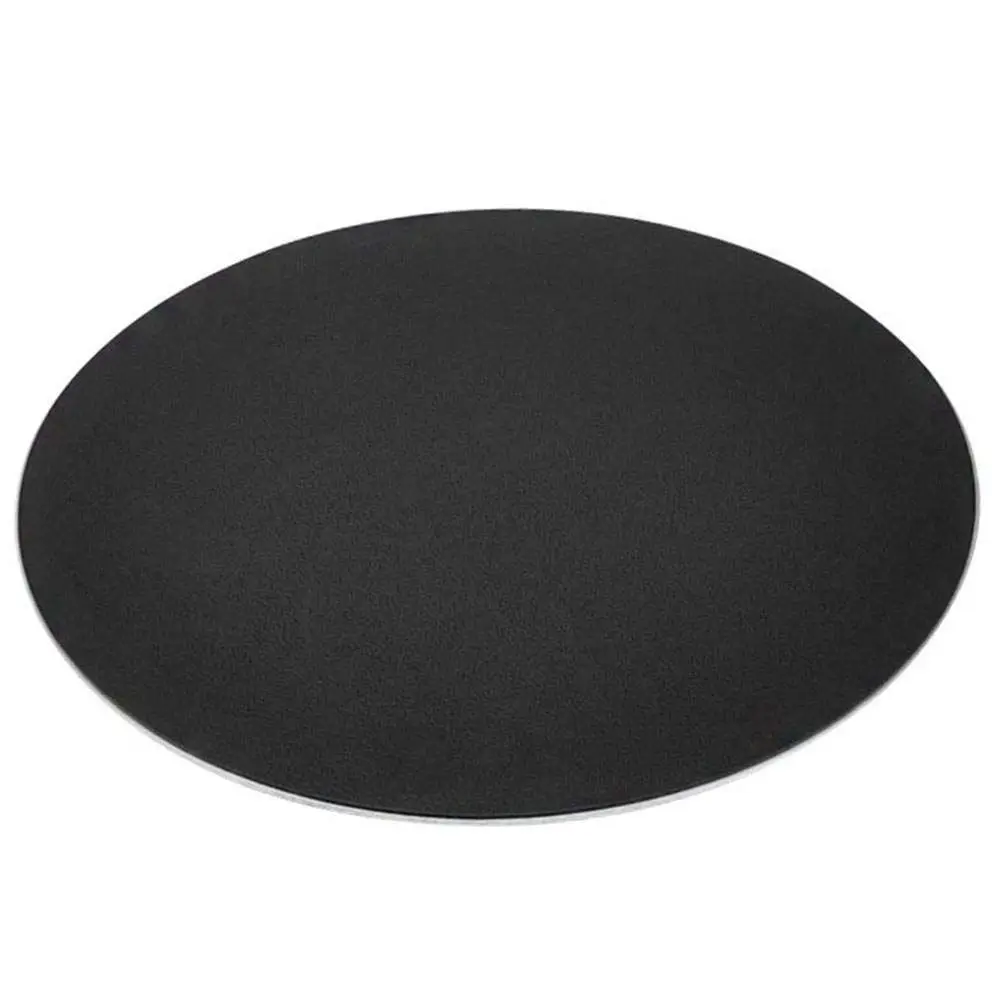 220x220mm Mouse Mat Circular Gaming Aluminium Pad with Waterproof Non Slip Resin Base and Frosted Surface Mousepad f |