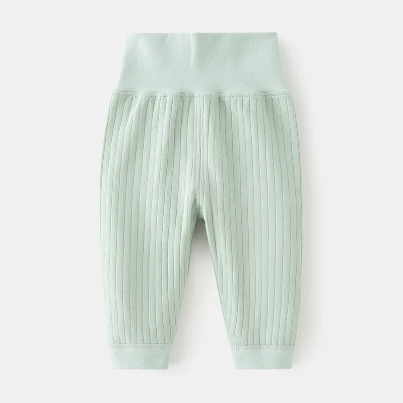 Baby Girls Legging Boy Bottoms Children Fashion Solid Color High Waist Pants Gilrs Clothes Kids Long Under | Детская одежда и