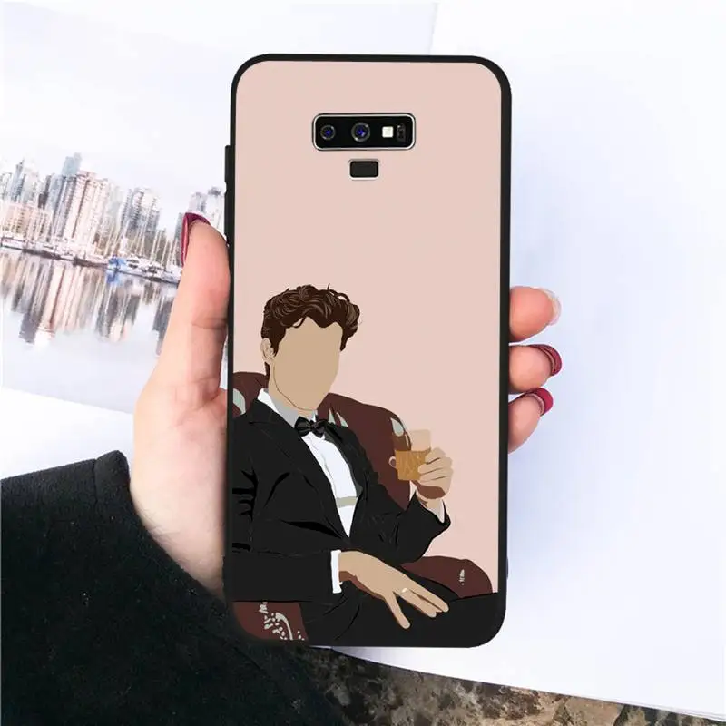 

Shawn Mendes Phone Case For Samsung S20 Ultra S7 edge S8 S9 S10 plus note9 10 20 A50 51 71