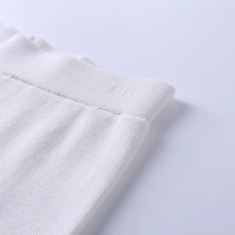 

Fashion White Black High Waist Women Knitted Biker Bodycon Shorts Summer Cotton Sweat Mini Sexy Shorts Femme 3240900