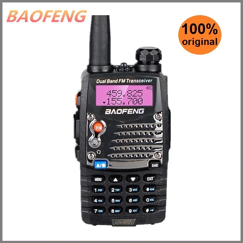 UV-5RA Updated of BAOFENG UV-5R Walkie Talkie 10KM VHF UHF Radio Amateur Long Range Transceiver Ham CB Radio Transmitter Scanner