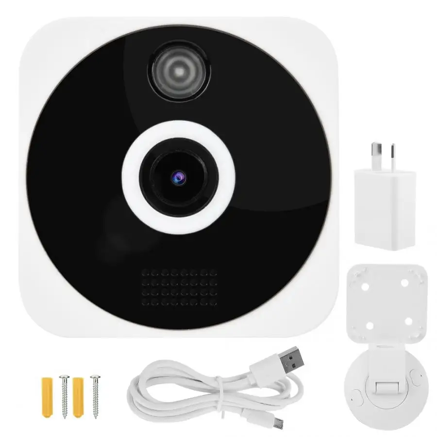 2MP 1080P wifi ip камера для домашней безопасности Детский монитор ИК Ночное Видение