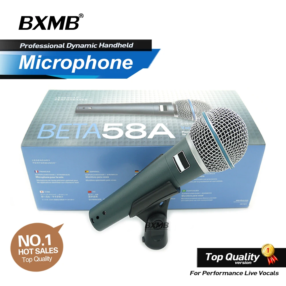 Высококачественный профессиональный проводной микрофон категории A BETA58