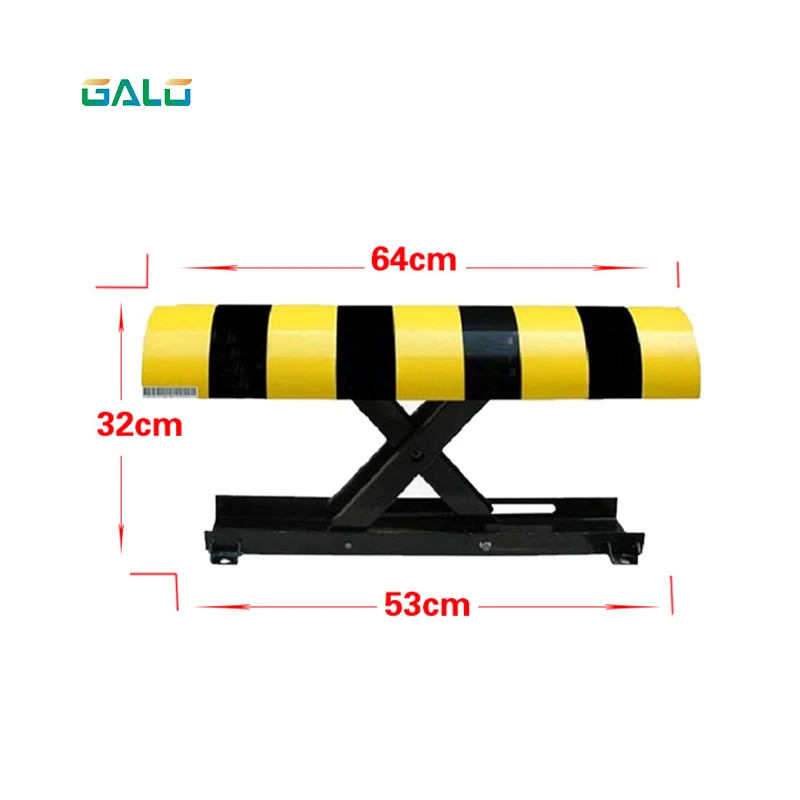 Reserved Parking Lock For Cars Parking/Parking Space Blockers Hotel Lot Support Battery | Безопасность и защита