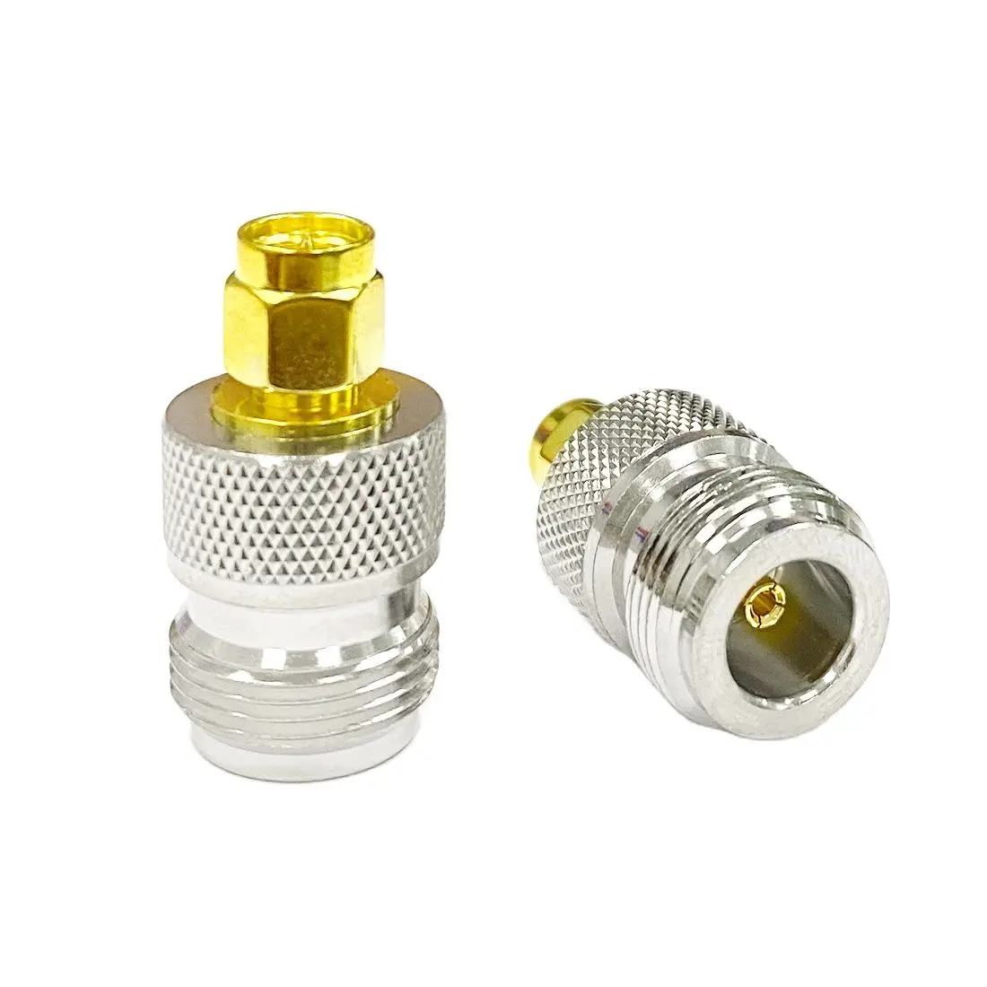 1 шт. N гнездовой разъем к SMA штекеру RF коаксиальный адаптер конвертер коннектор