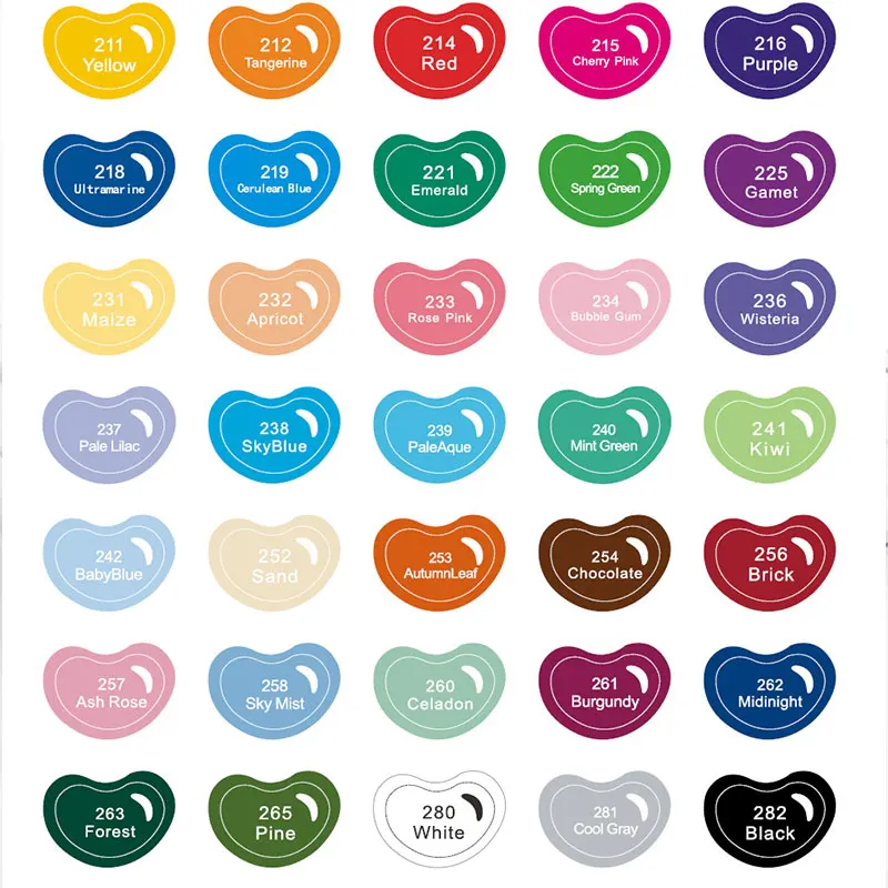 

20pcs/lot multi-colors DIY Finger Quick-drying ink pad Craft Inkpad For Cloth art DIY Scrapbooking Photo Album Decoration
