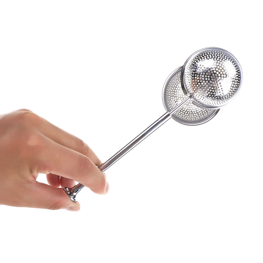 

Strainer Mesh Infuser Coffee Scoop Tea strainer Stainless Steel Locking Spice Tea Ball Filter infusor