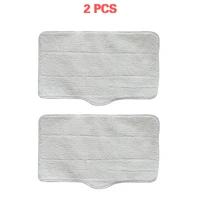 2 pcs mop cloth cleaning pads for xiaomi deerma dem zq600 zq610 handhold steam vacuum cleaner cleaner mop replacement accessory