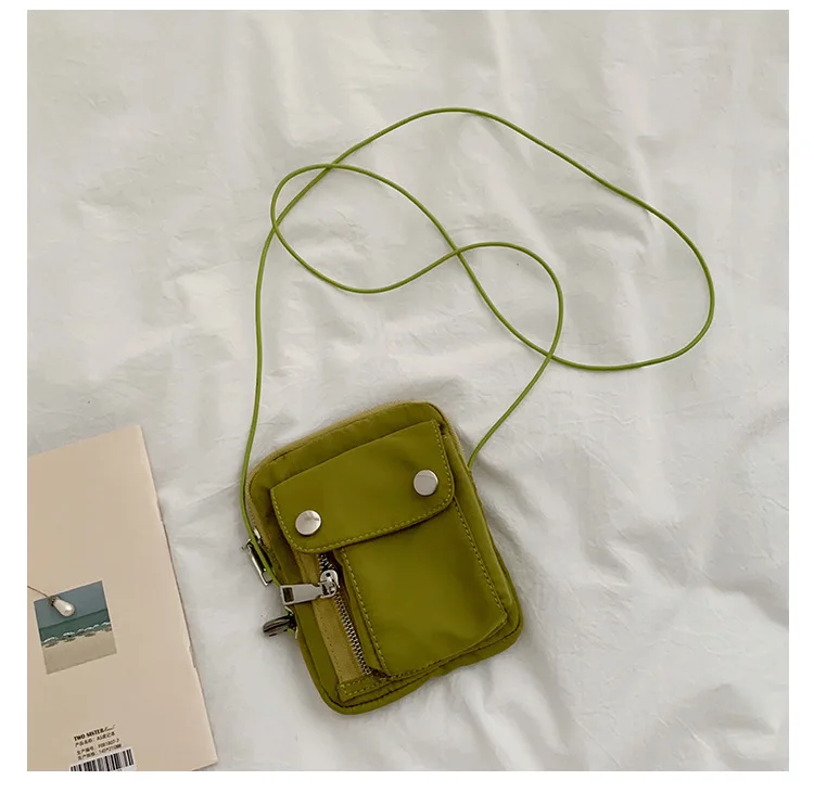 Модная Холщовая Сумка Ins с регулируемой длиной многофункциональная забавная