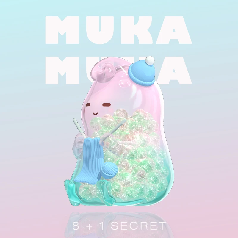 Оригинальные SIMONTOYS MUKAMUKA Mukamuka глухая коробка новый год городское лечение