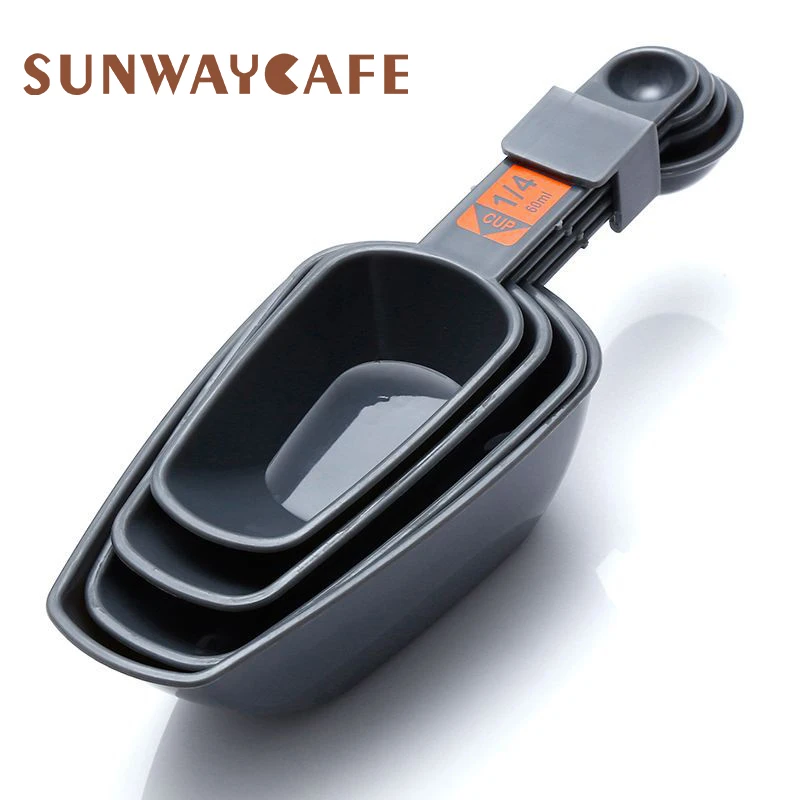 Кофейная ложка из нержавеющей стали стандартный мерный стакан для чая и кофе