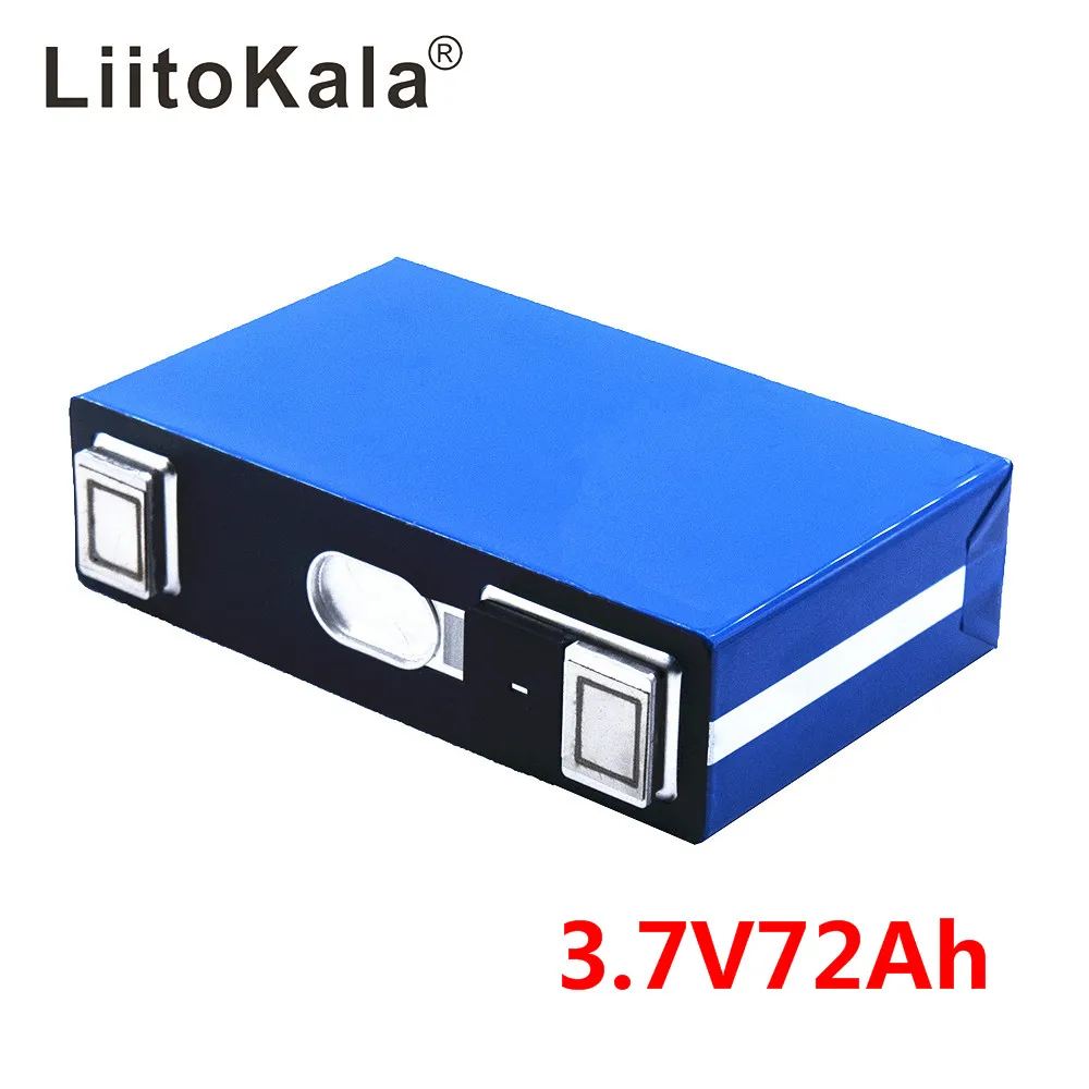LiitoKala 3.7v 72Ah high capacity Lithium battery for 12v 24v 36v 48v DIY pack electric bike car scooter | Электроника