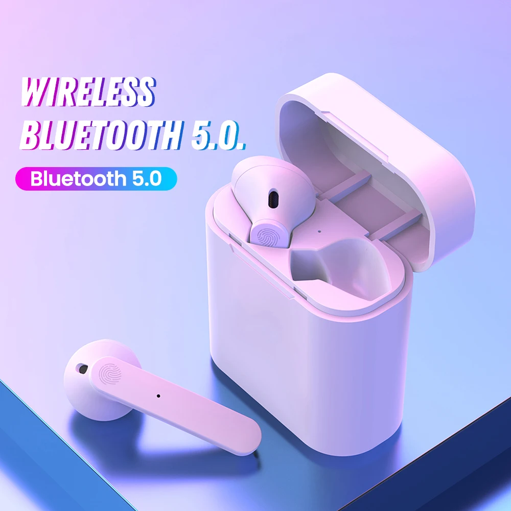 

Wireless Earphone V5.0 Bluetooth TWS Low Latency Gaming Music Headset Touch Control HD Call Headphone 30 Hours Continuous Play