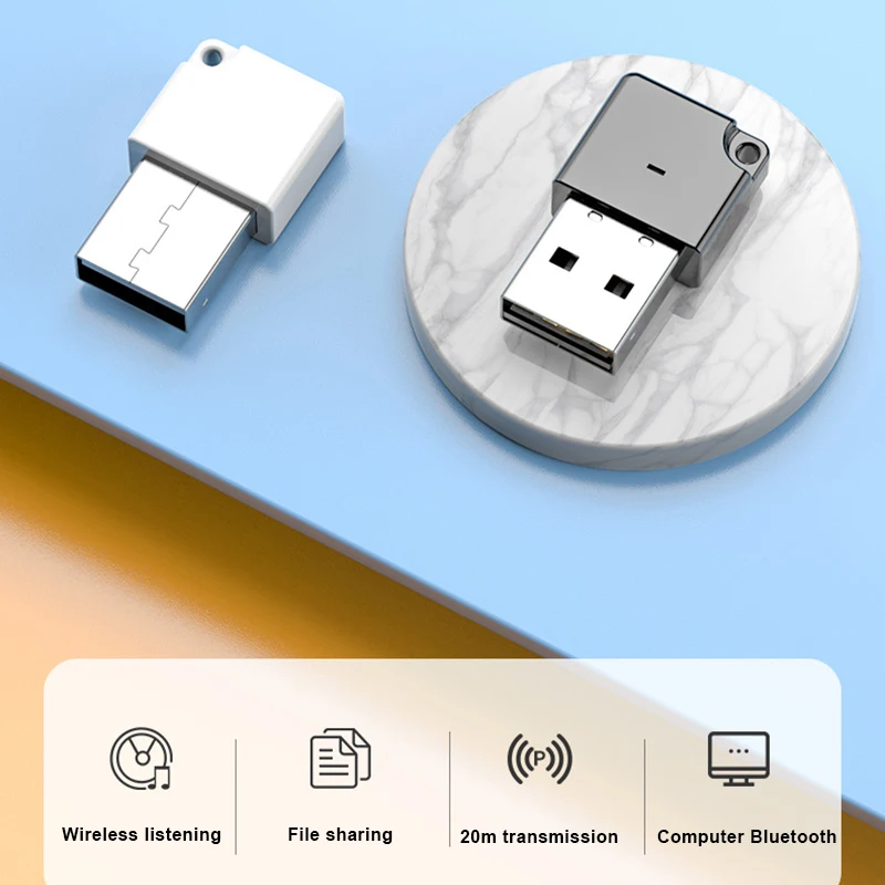 

Bluetooth передатчик приемник беспроводной USB Bluetooth 4,0 Bluetooth адаптер для ноутбука настольного ПК JHP-лучший