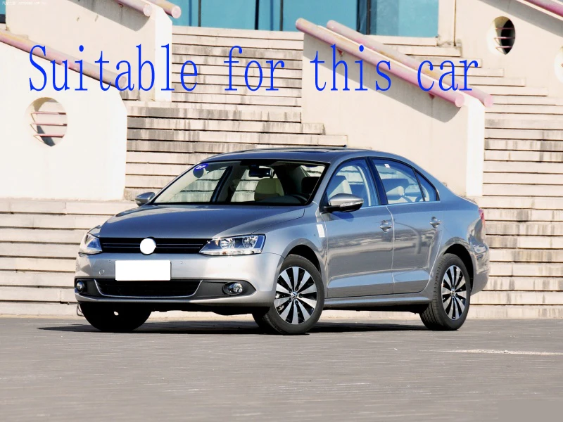 2 шт. для Volkswagen Sagitar Jetta MK6 2012 2015 6000K белый светильник Светодиодный дневной вождения