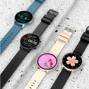 smart watch heart rate ip67 waterproof blood pressure oxygen fitness tracker bt phone call diy dial pk zl02 for android ios free global shipping