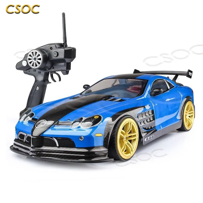 CSOC 1/10 большой гоночный полноприводный Радиоуправляемый игрушечный автомобиль