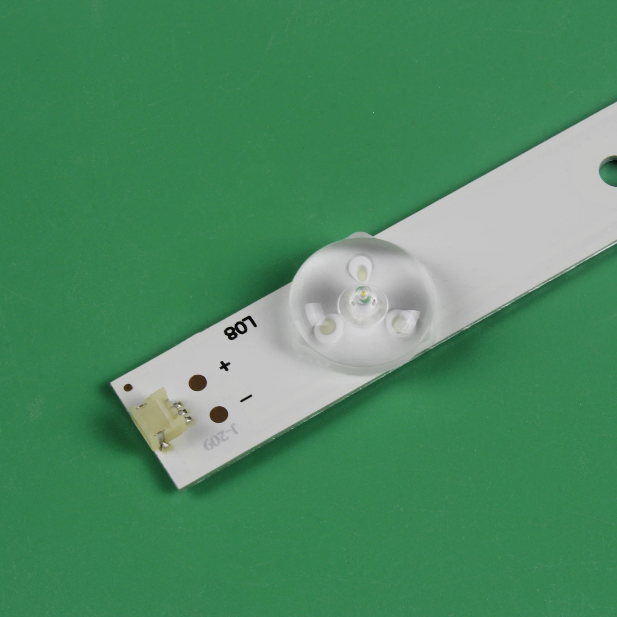 Новинка 1 комплект = 11 шт. 8 светодиодный s 585 мм подсветка полосы для Hisense 55EC520UA