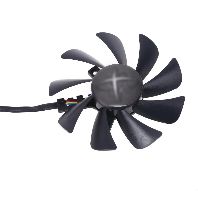 Кулер графического процессора CF9010H12S RX 480 470 VGA для XFX R9 390X/390 8G RX470 Прямая поставка |