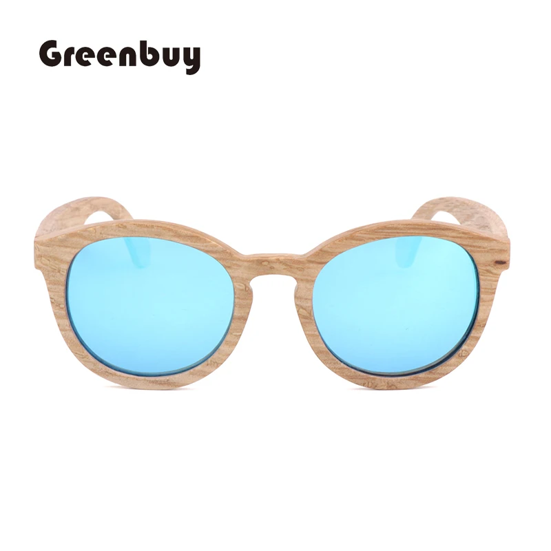 Солнцезащитные очки ручной работы из бамбукового дерева популярные мужские