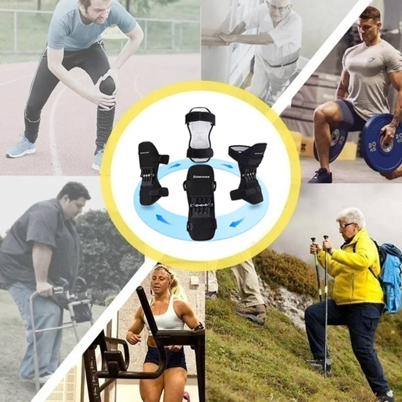 Yongrow наколенники для поддержки суставов мощная пружина защита коленей ног