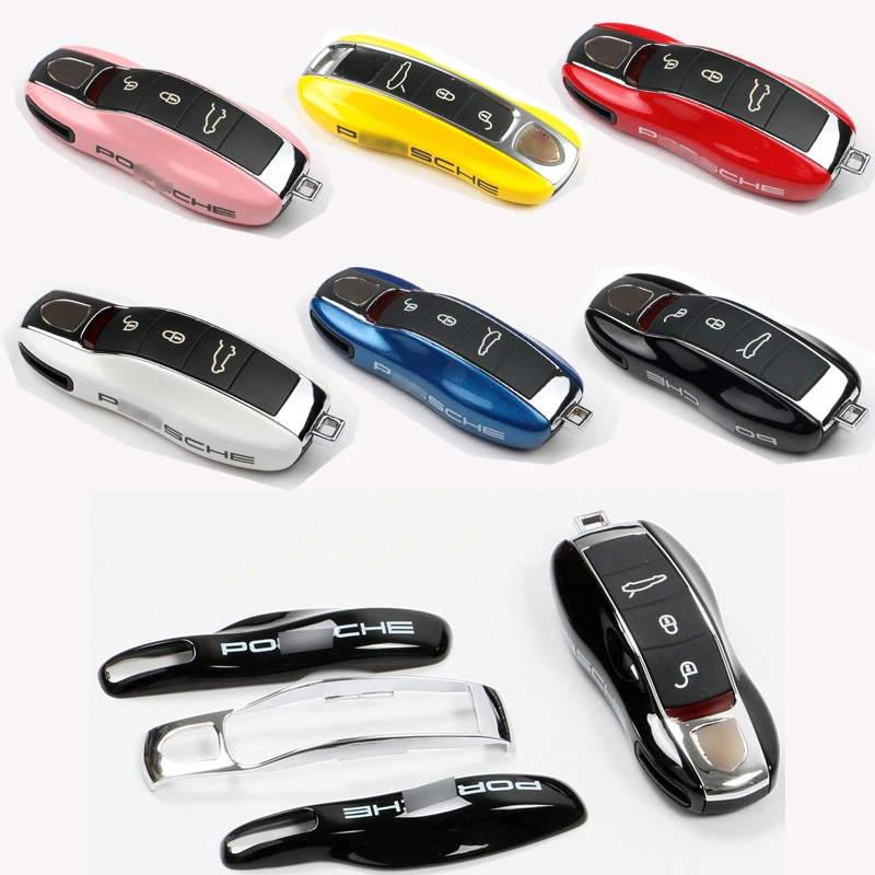Смарт чехол для автомобильного ключа с дистанционным управлением porsche panamera macan