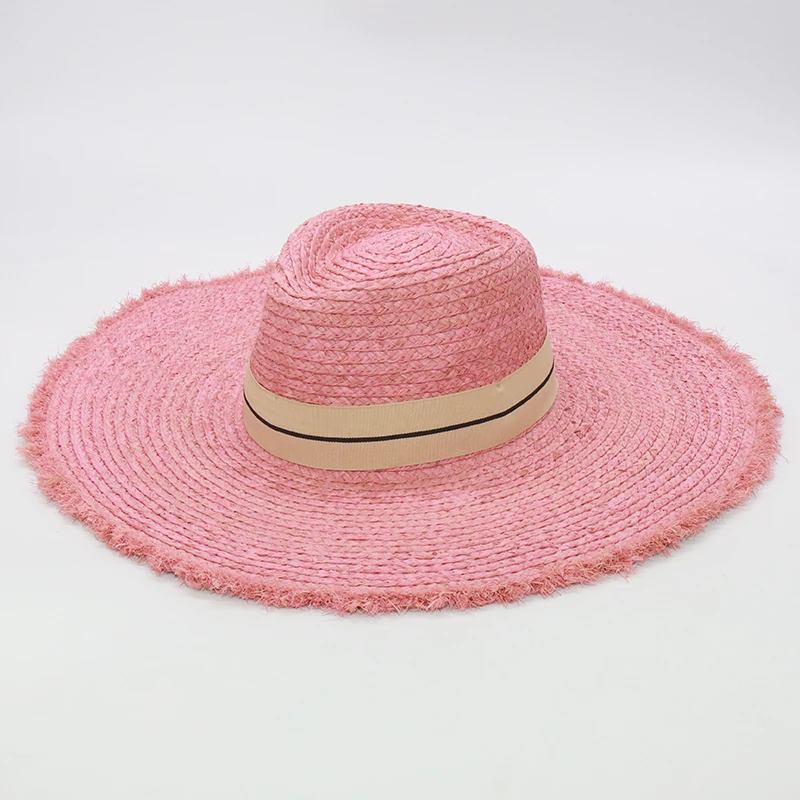 Популярный галстук краситель ручной работы Панама козырек шляпы для женщин с