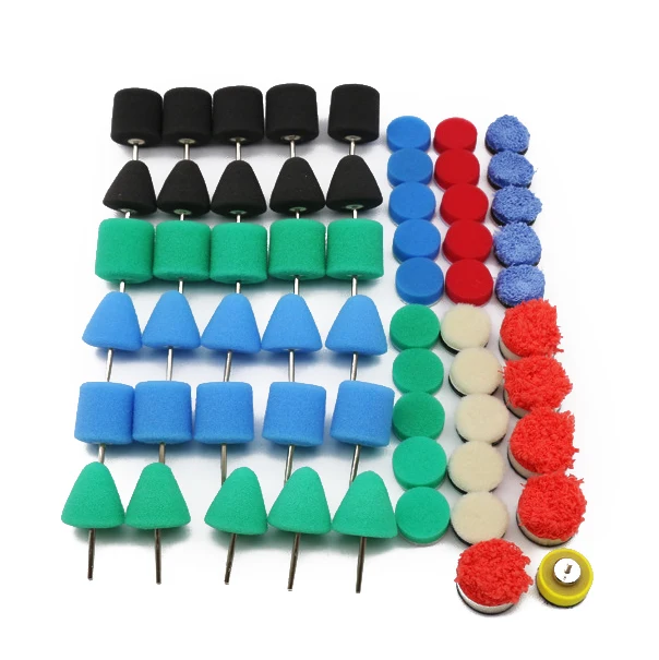 

Mini Polishing Machine Car Detailing Drill with Polish Pads Sponge Flexible Shaft Buffing Wheels Kit Auto Polisher Machine Set