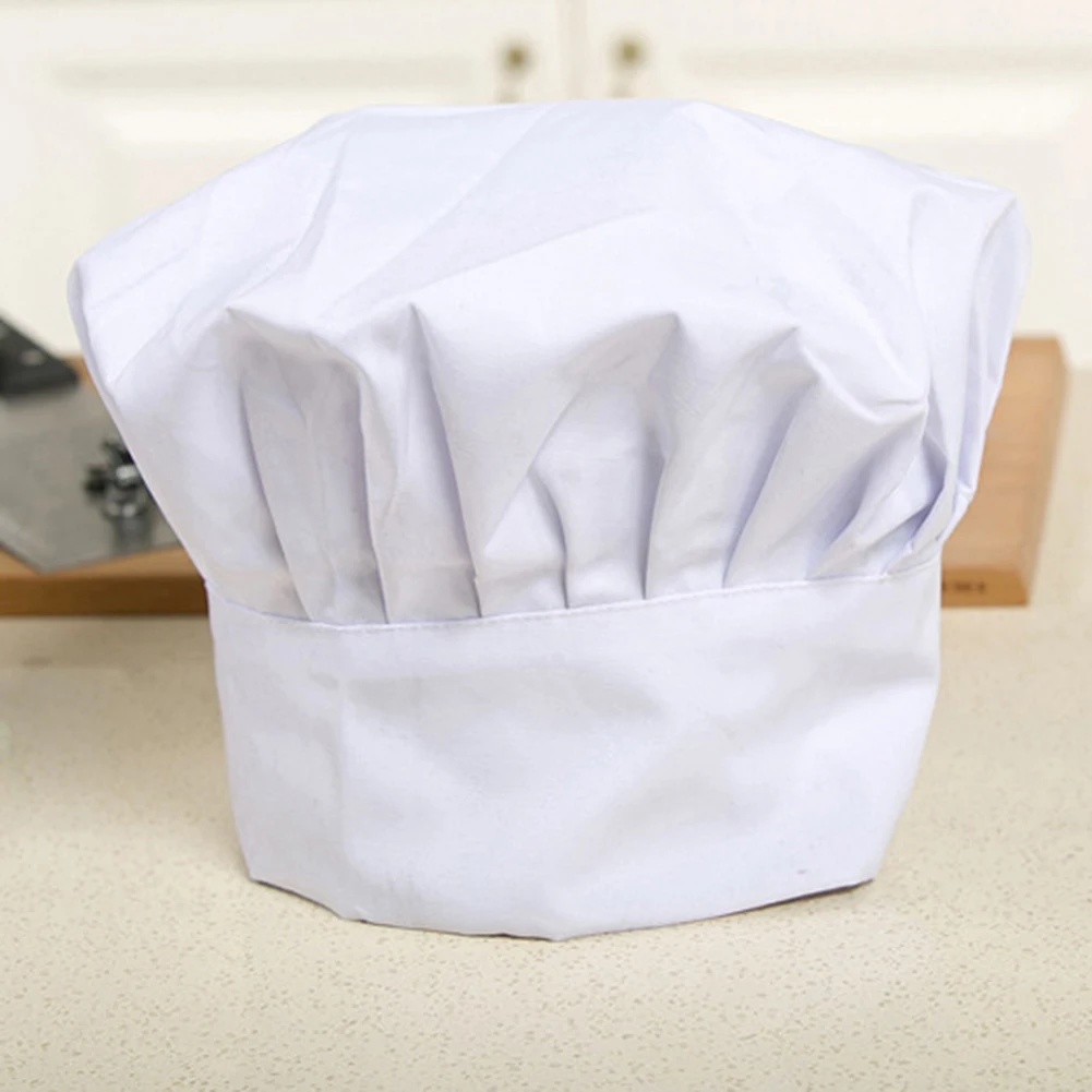 Профессиональная эластичная Женская и мужская плиссированная Рабочая шапочка