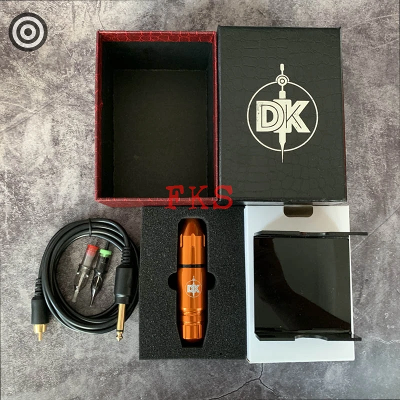Профессиональная тату ручка FKS 1 шт. ротационная машинка DK пистолет для коротких