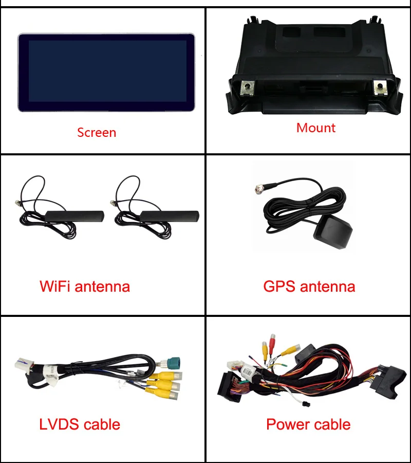 4+ 64G 10,2" Android монитор для Benz C Class W205 S205 C205 GLC Class X253- сенсорный экран навигация мультимедийный плеер
