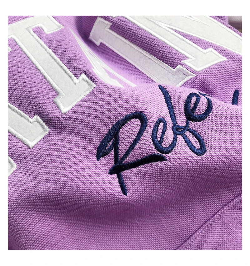 

2021 Spring Korean Style New Pearl Cotton Female Top Embroidered Patch Letter Hooded Sweatshirt Loose Plus Size Student Hoodie