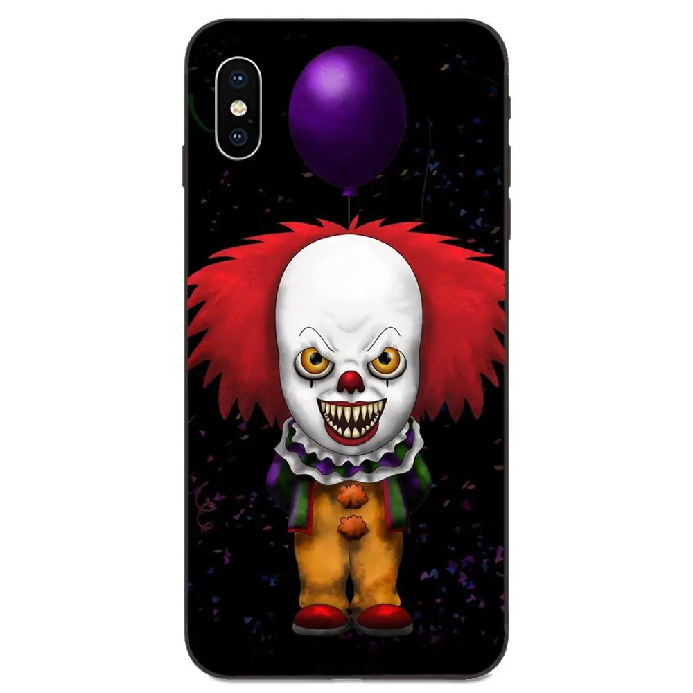 Забавный Стивен Кинг это клоун ужас для Galaxy C5 C7 J1 J2 J3 J330 J5 J6 J7 J730 M20 M30 Ace Core Max Mini Plus