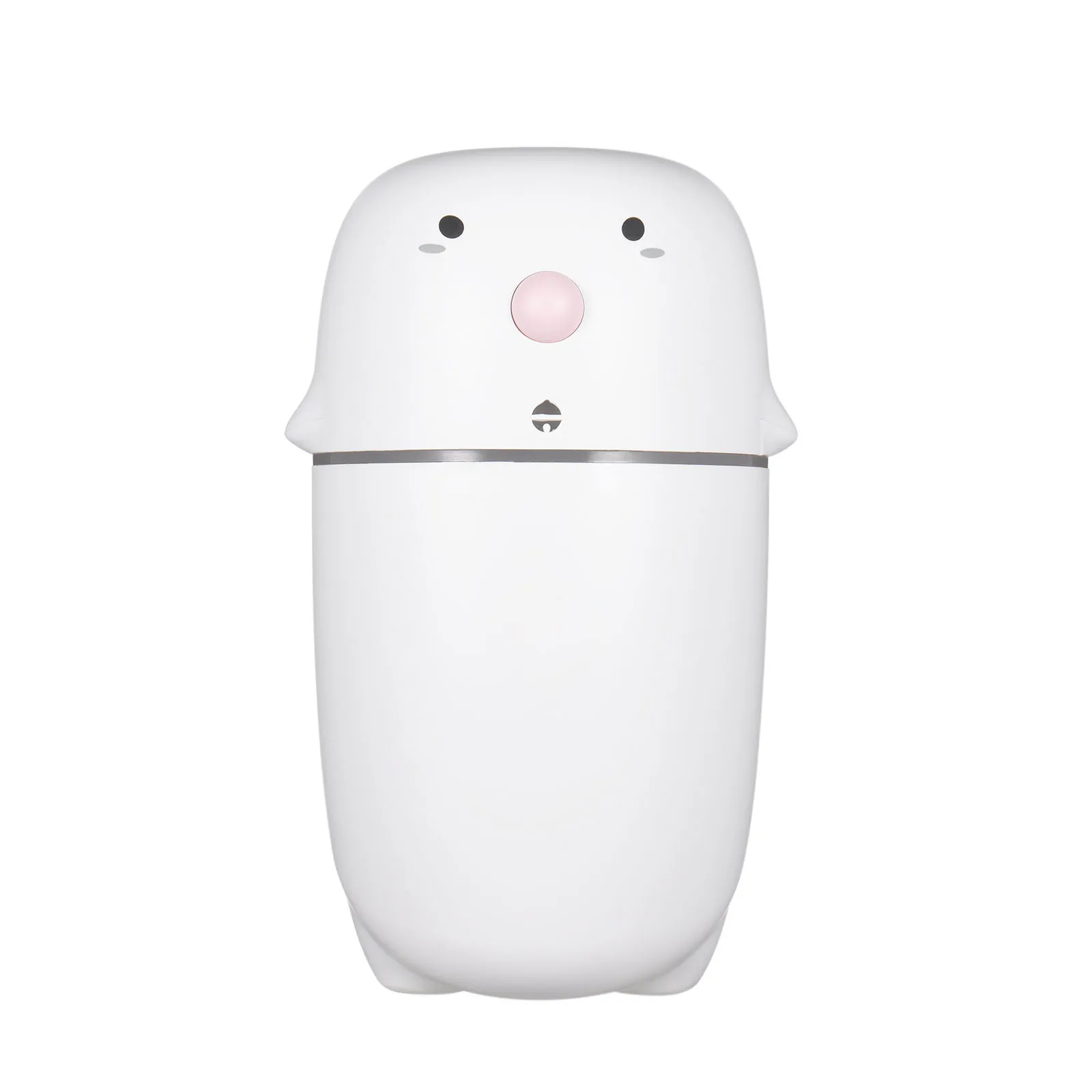 

Portable USB Cool Mist Humidifier 300ML Aroma Essential Oil Diffuser with 7 Kinds of LED Light Desktop Air Humidifier for Home