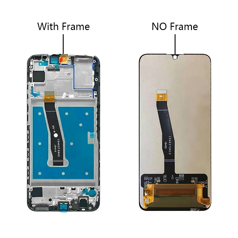 Для huawei Honor 10 lite Youth lcd защитный экран панель для P Smart 2019 дисплей Enjoy 9S Рамка