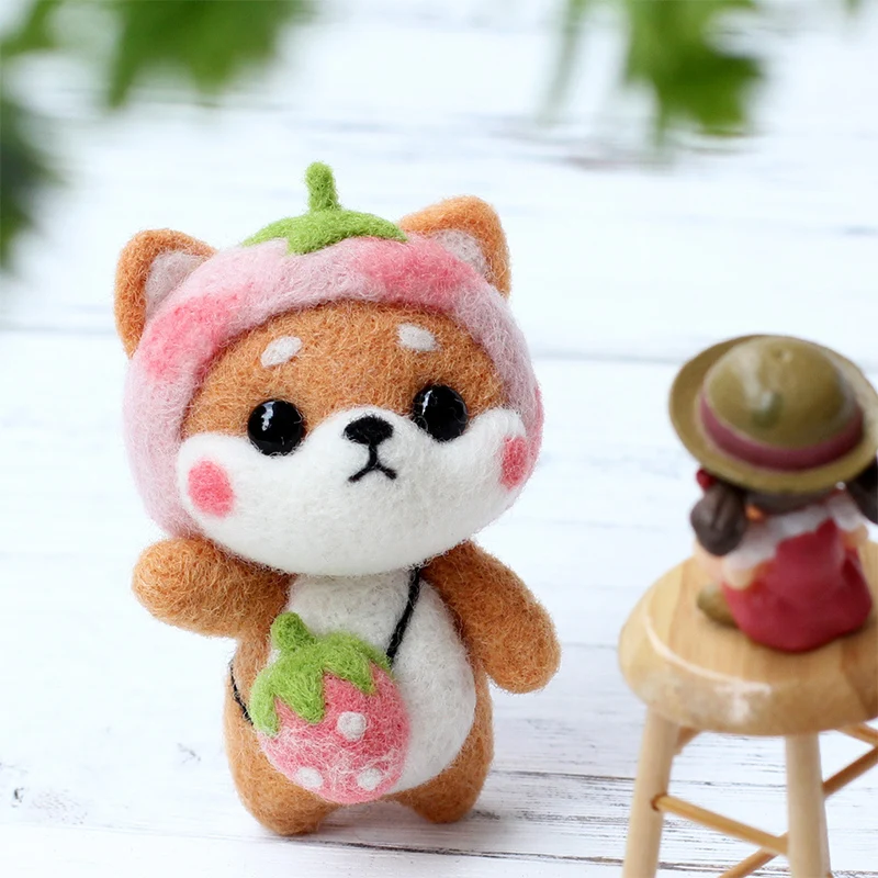 Nonvor 10 шт. искусство рукоделие для девочек озорная собака домашние животные