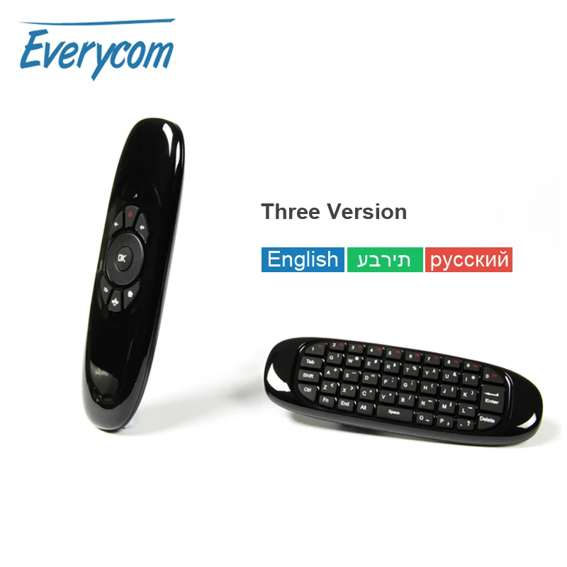 Аксессуары для проектора Everycom Fly Air C120 мышь игровая ТВ клавиатура 2 4G беспроводной