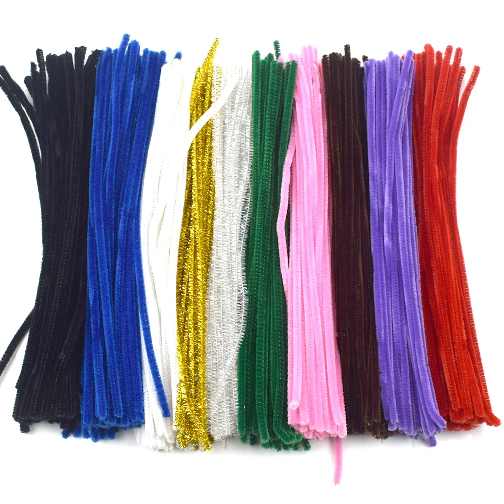 100 шт. блестящий топ корень для волос кривая палка детский сад ручная работа