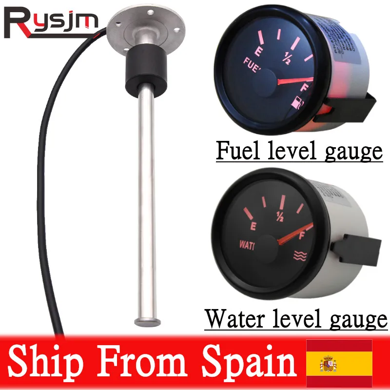 0 190ohm 150/200/250/250/300 мм уровня топлива Сенсор Измерителя Уровня Воды s Универсальный 52
