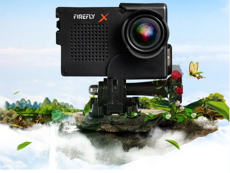 

Hawkeye Firefly X Lite 4K Camera 60fps Bluetooth FPV Sport Cam FPV Camera only 34g ND16 Filter for FPV drone