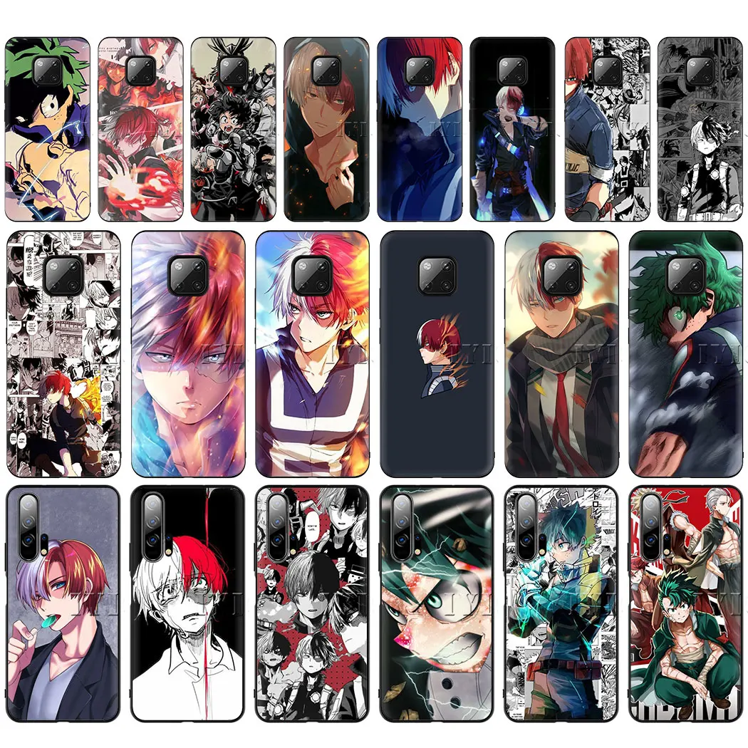 Мягкий силиконовый чехол для телефона Boku no My Hero Academy huawei P8 P9 Lite Mini 2015 2017 P10 P20 P30
