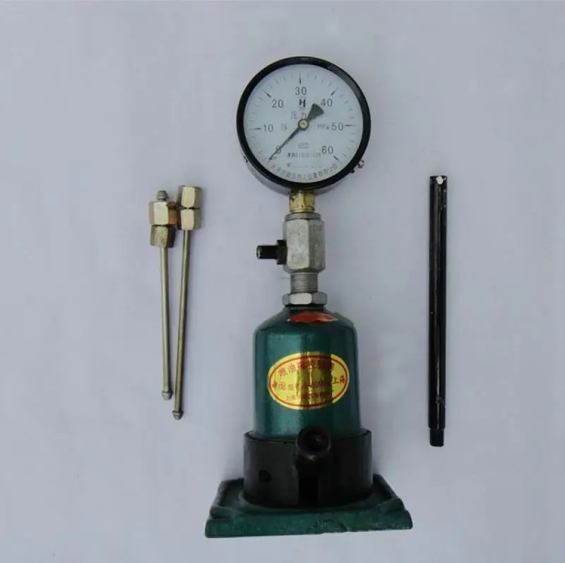 Automobile Tractor Diesel Fuel Injector Checker Accurate Pressure Detector Fuel Nozzle Inspection Tool