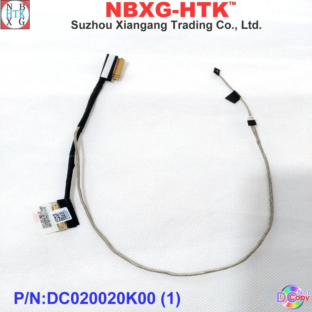 Новый ЖК кабель для ноутбука DELL 3180 3189 Chromebook 0P1NX2 DC020020K00 LVDS кабель|Компьютерные