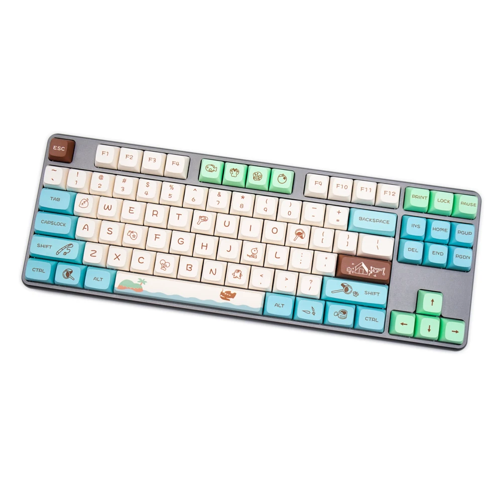 G-MKY 135 XDA Keycaps PBT Dye-Sublimated XDAS Profile For Filco/DUCK/Ikbc MX Switch Mechanical Keyboard