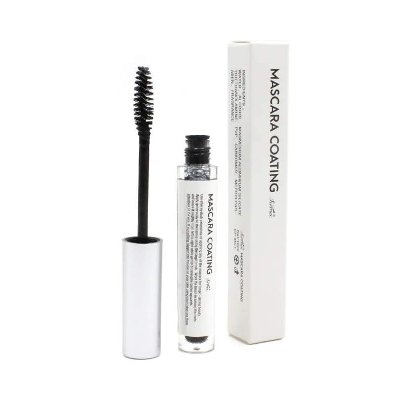 

Professional Eyelash Mascara with Silicone Brush Curving Lengthening Lashes Mascara Waterproof Longlasting Makeup Eye Cosmetic