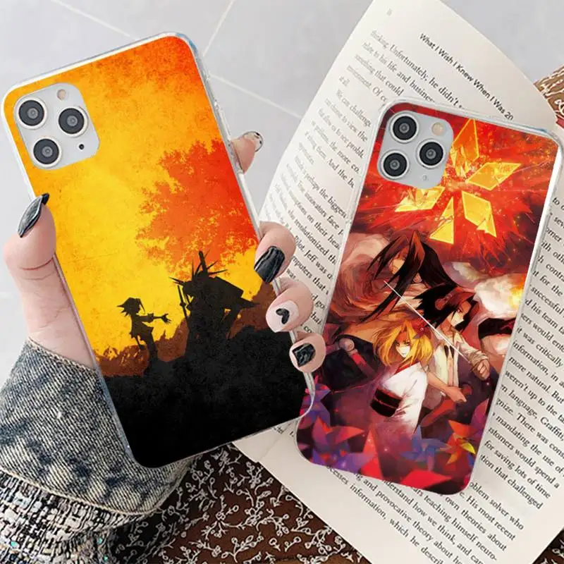 

Shaman King Yoh Asakura anime Phone Case for iphone 13 8 7 6 6S Plus X 5S SE 2020 XR 11 12 mini pro XS MAX