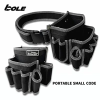 electrician waist hanging bag professional outdoor tool bag hard thickened waterproof wear resisting good quality storage kit