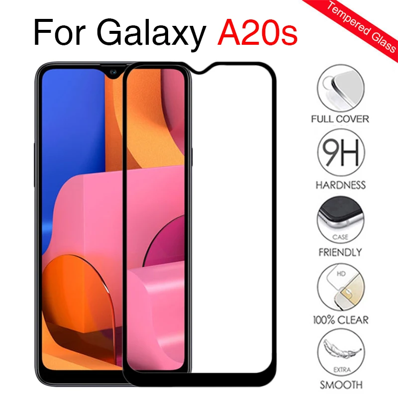 Полное покрытие Samsun A20S закаленное стекло для samsung Galaxy A20S 3D Защитное стекло для Galaxy A20 A20e A 20S Защитная пленка для телефона