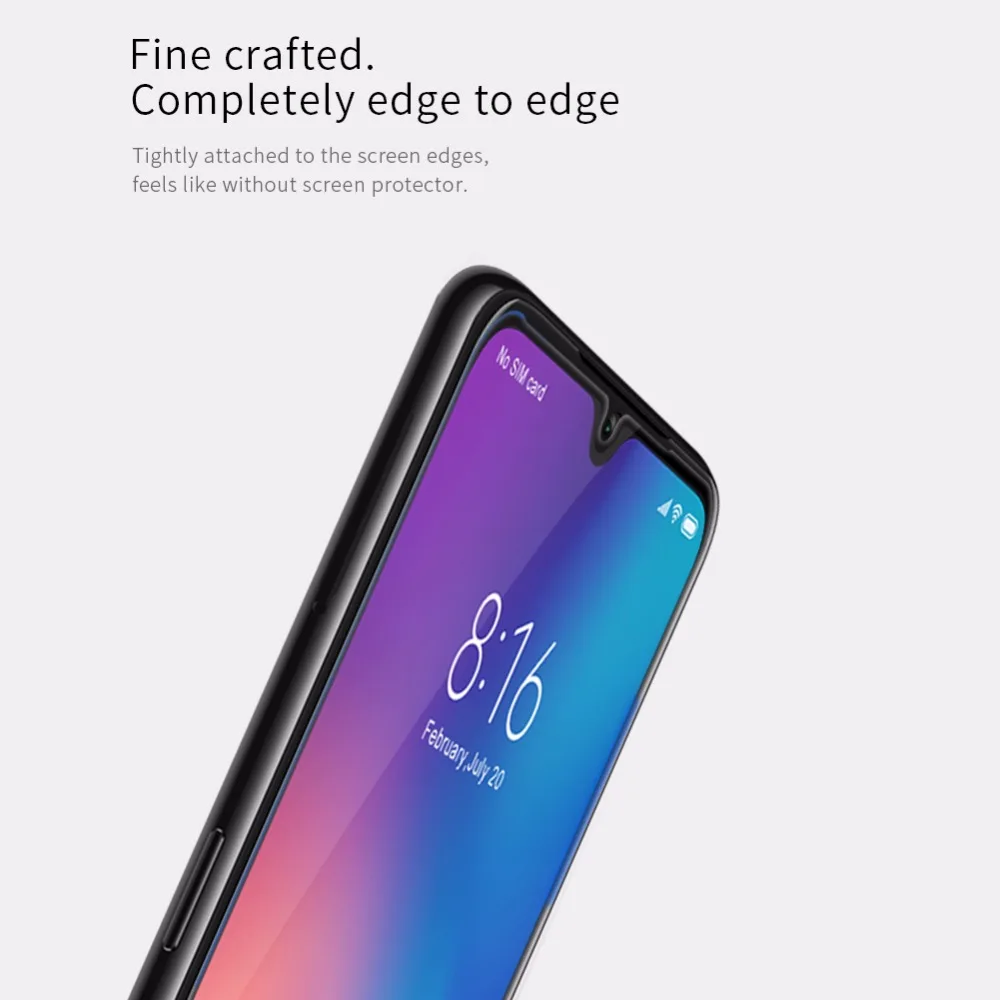 10 шт. NILLKIN XD CP+ MAX Антибликовая Защитная пленка для экрана Xiaomi mi9/Mi9 Explorer 3D защитная пленка из закаленного стекла